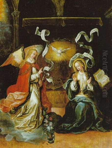 Die Verkundigung An Maria - view 1