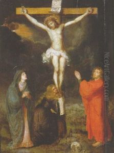 The Crucifixion by Ambrosius Francken