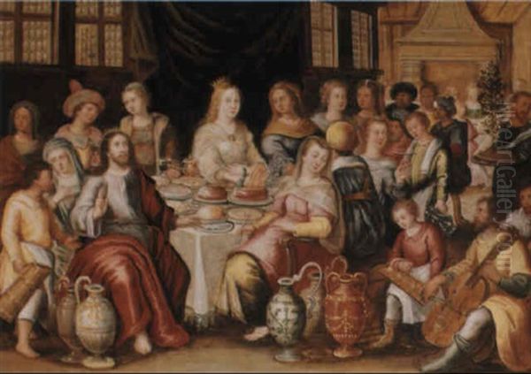 The Marriage At Cana - view 1
