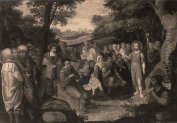 La Predication De Saint Jean Baptiste - view 1