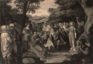 La Predication De Saint Jean Baptiste