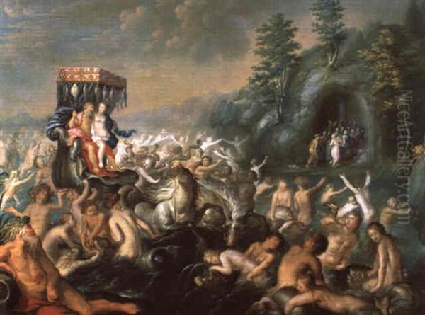 Der Triumph Des Neptun - view 1