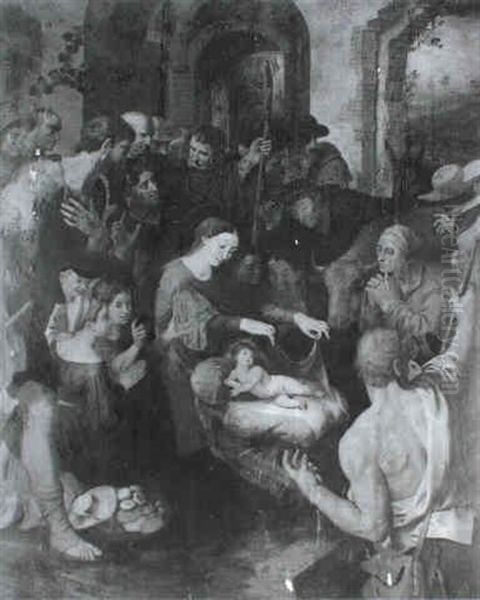 The Adoration Of The Shepherds - view 1