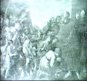 Les Hebreux Ramassant La Manne