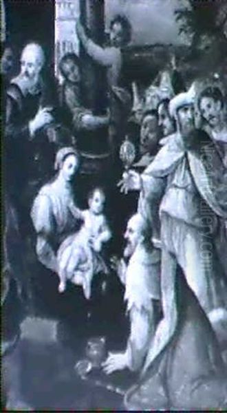 The Adoration Of The Magi - view 1