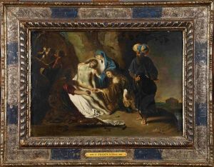 Descente De Croix by Frans Francken the Elder
