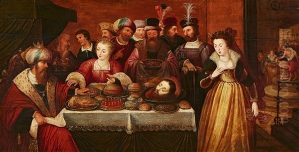 The Feast Of Herod - view 1