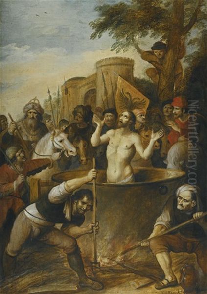 The Martyrdom Of Saint John The Apostle - view 1
