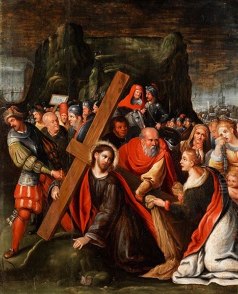 Christus Auf Dem Weg Zum Kalvarienberg - view 1