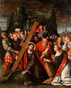 Christus Auf Dem Weg Zum Kalvarienberg by Frans Francken the Elder