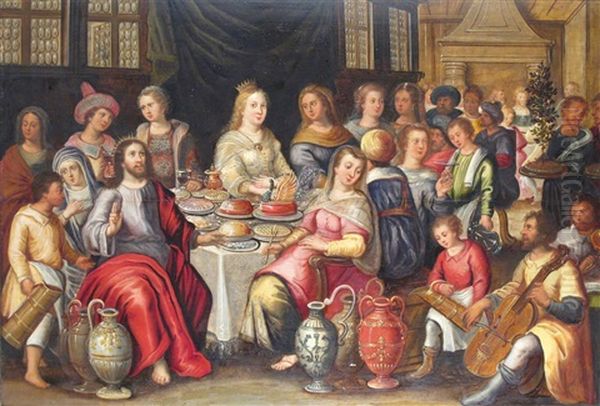 The Wedding Feast At Cana - view 1
