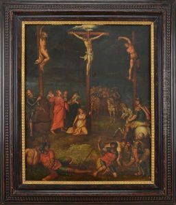 Den Korsfaste Kristus by Frans Francken the Elder