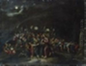La Cattura Di Cristo by Frans Francken the Elder