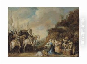 The Meeting Of David And Abigail