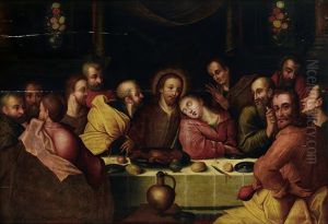 Ultima Cena by Frans Francken the Elder