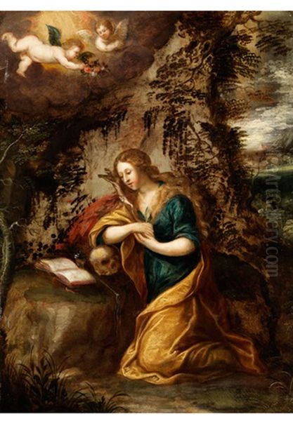 Die Heilige Maria Magdalena - view 1