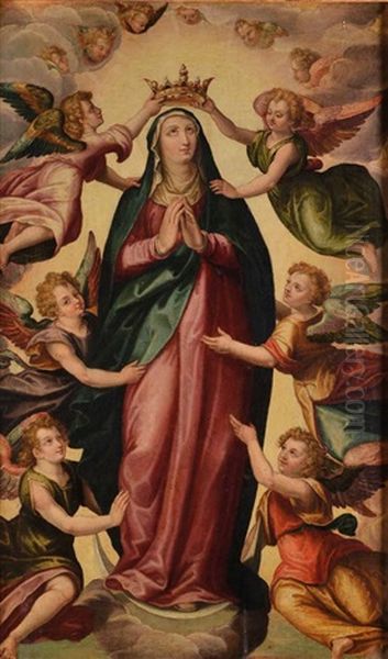 Madonna Assunta Con Angeli - view 1