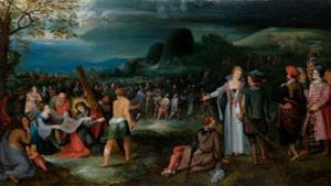 Cristo Y La Veronica Camino Del Calvario by Frans Francken the Elder