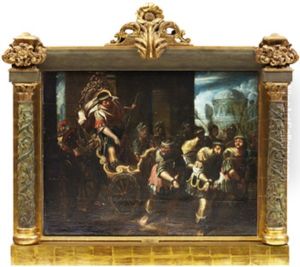 Mytologiskt Motiv by Frans Francken the Elder