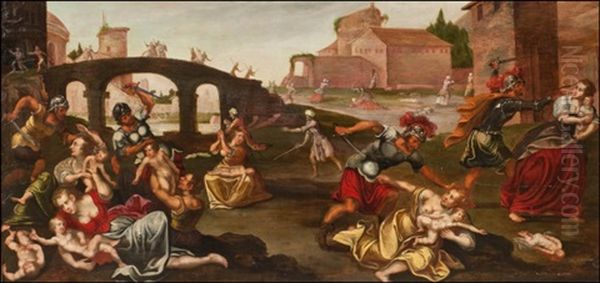 The Slaying Of The Infants In Bethlehem - view 1