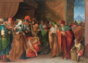Christus Und Die Ehebrecherin