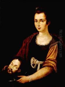 Judith Mit Dem Haupt Des Holofernes by Frans Francken the Elder