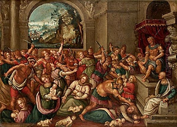 Barnamordet I Betlehem - view 1