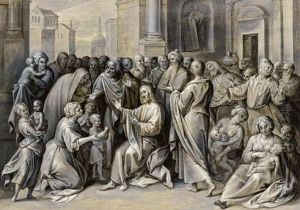Christ Blessing The Children
