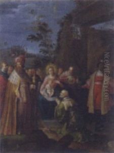 Adoration Of The Magi