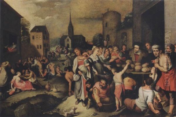Le Sette Opere Di Misericordia - view 1