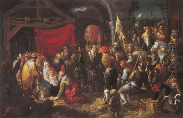 The Adoration Of The Magi - view 1