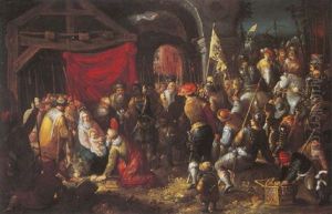 The Adoration Of The Magi by Frans Francken the Elder