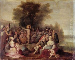 Verklarung Christi by Frans Francken the Elder