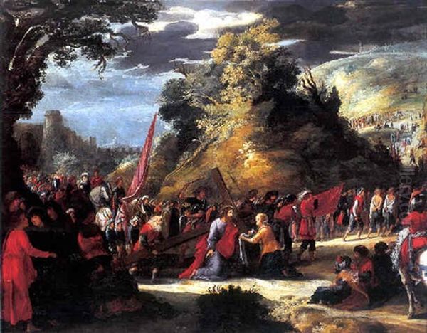Le Christ Et Sainte Veronique - view 1