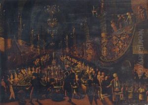 Belshazzar's Feast by Frans Francken the Elder