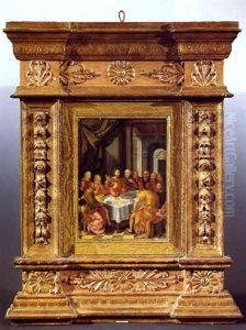 L'ultima Cena by Frans Francken the Elder