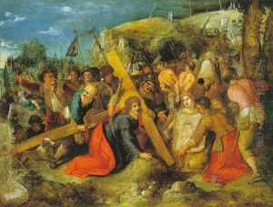 Le Portement De Croix by Frans Francken the Elder