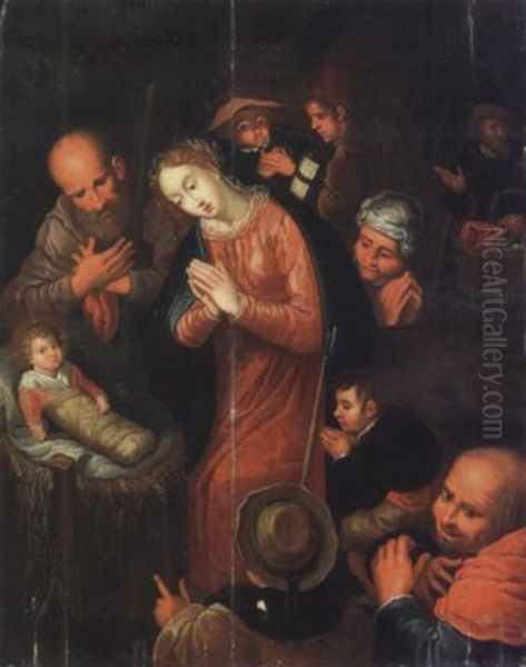 L'adoration Des Bergers - view 1