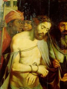 Ecco Homo by Hieronymus I Francken