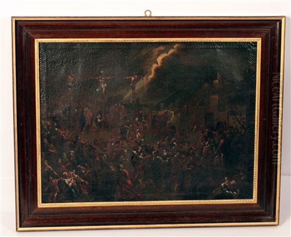 Le Golgotha - view 1