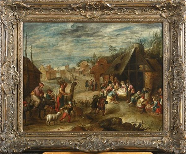 L'adoration Des Bergers - view 1