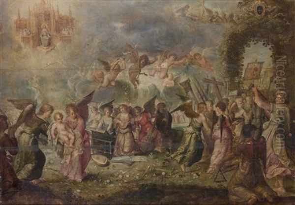 Le Triomphe De L'enfant Jesus - view 1