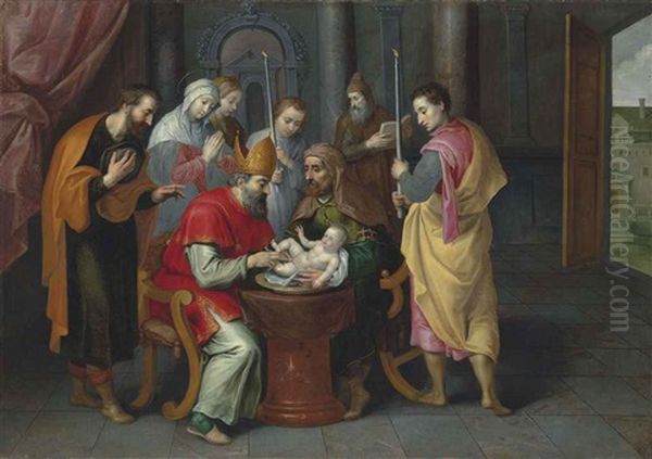 The Circumcision - view 1