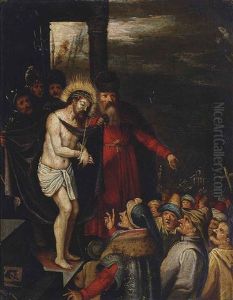 Ecce Homo by Ambrosius Francken the Younger
