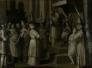 L'incoronazione Di Davide by Ambrosius Francken the Younger