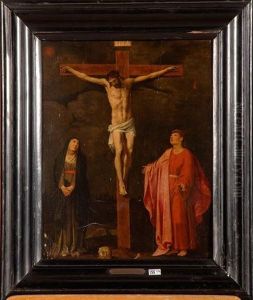 Calvaire by Ambrosius Francken the Younger