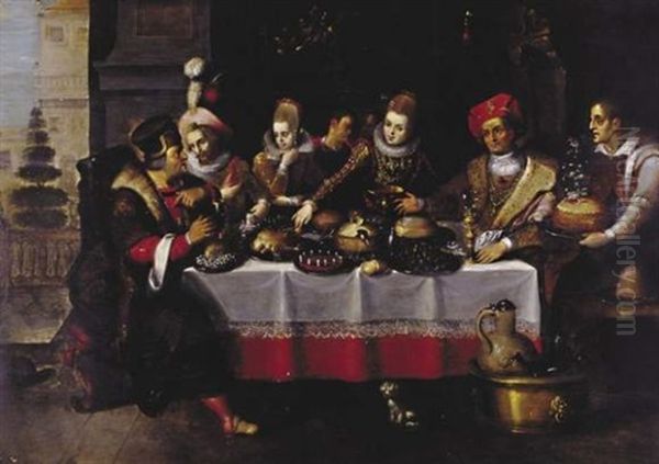 Le Festin Du Mauvais Riche - view 1