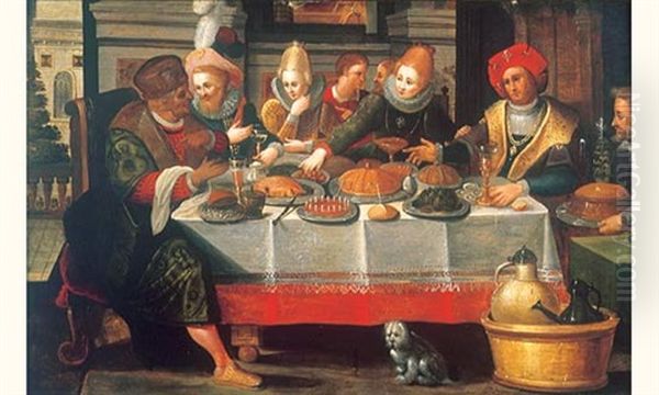 Scene De Banquet - view 1