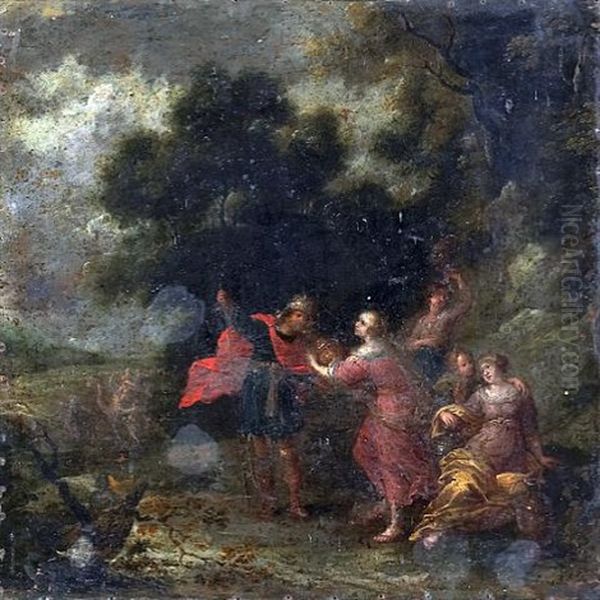 David And Abigail - view 1