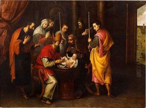 La Circoncision by Ambrosius Francken the Younger